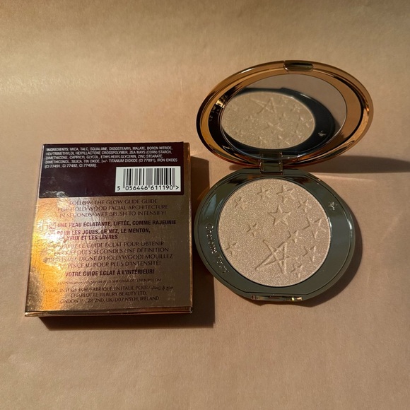 Charlotte Tilbury Glow Glide Hollywood Highlighter in Moonlit Glow - New w/Box - Picture 3 of 13